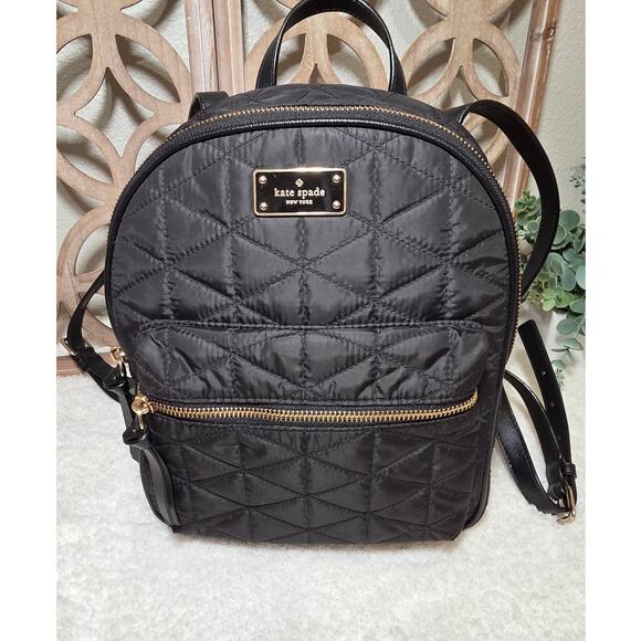 Kate Spade Nylon Backpack Purse (NWOT) - Picture 1 of 10